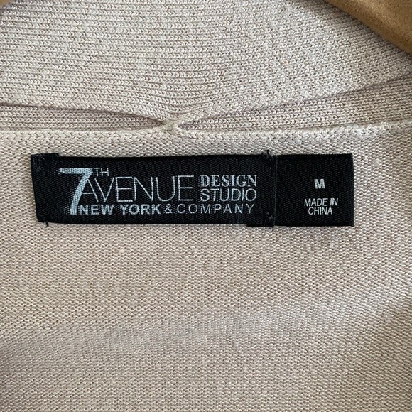 New York & Company tan sweater in M - Picture 4 of 5